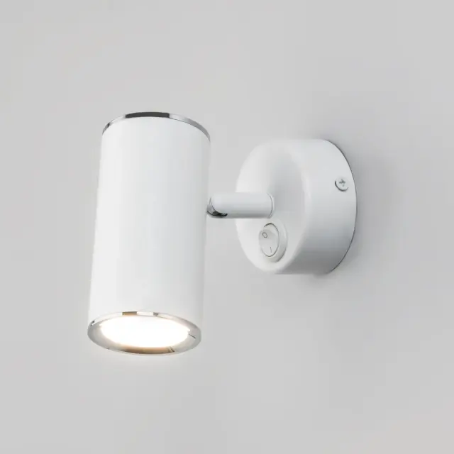 Бра Elektrostandard Rutero GU10 SW белый (MRL 1003)/(a043981) RUTERO