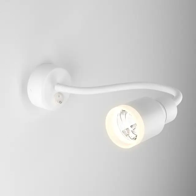 Бра Elektrostandard Molly LED белый (MRL LED 1015)/(a043983) MOLLY, ракурс 2