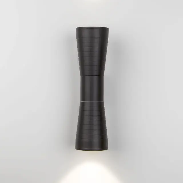 Уличный светильник Elektrostandard 1502 TECHNO LED/(a044301) TUBE — черный, ракурс 2
