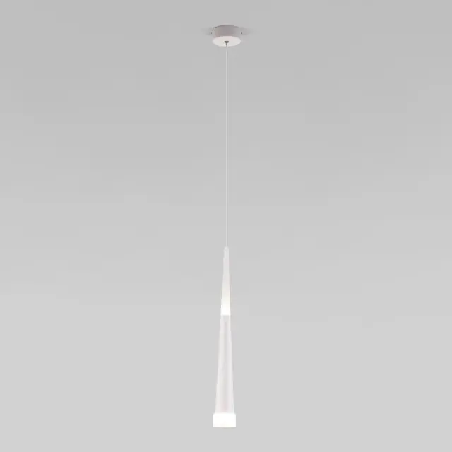 Светильник Elektrostandard DLR038 7+1W 4200K белый матовый/(a044559), ракурс 3