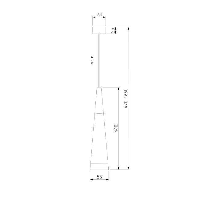 Светильник Elektrostandard DLR038 7+1W 4200K белый матовый/(a044559), ракурс 5