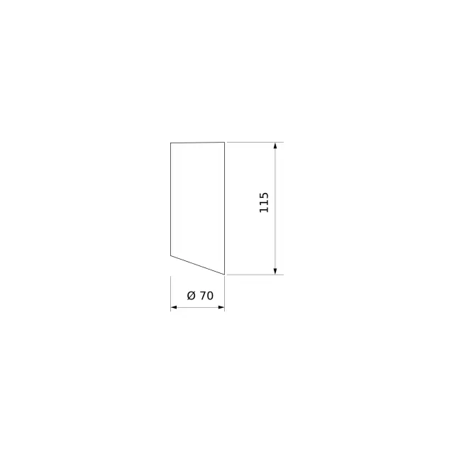 Точечный светильник Elektrostandard DLN002 MR16 WH белый/(a046058), ракурс 2