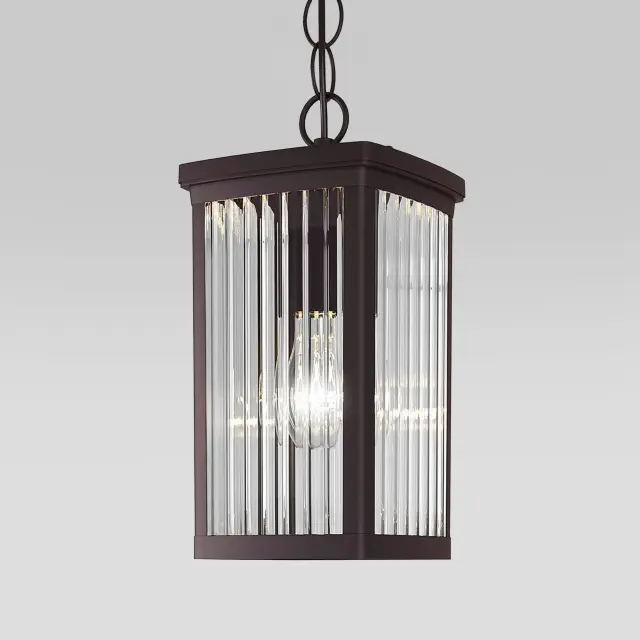 Уличный светильник Elektrostandard GL 1006H/(a047204) LAME — коричневый, ракурс 2