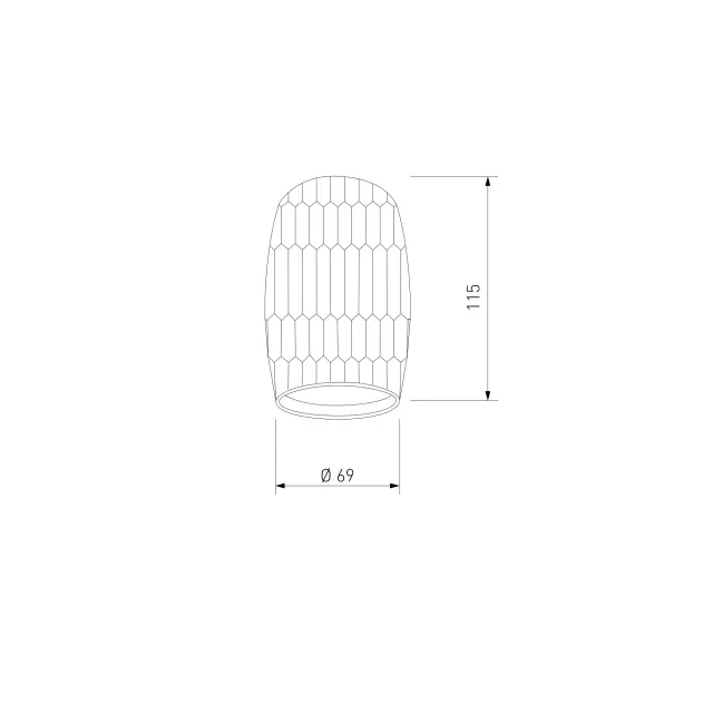 Точечный светильник Elektrostandard DLN104 GU10/(a047723) — белый, ракурс 4