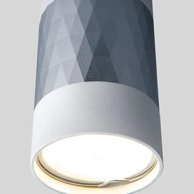 Точечный светильник Elektrostandard DLN110 GU10/(a047744) MIZAR — белый, ракурс 3