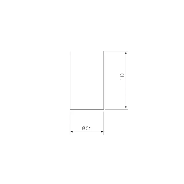 Точечный светильник Elektrostandard DLN110 GU10/(a047744) MIZAR — белый, ракурс 5
