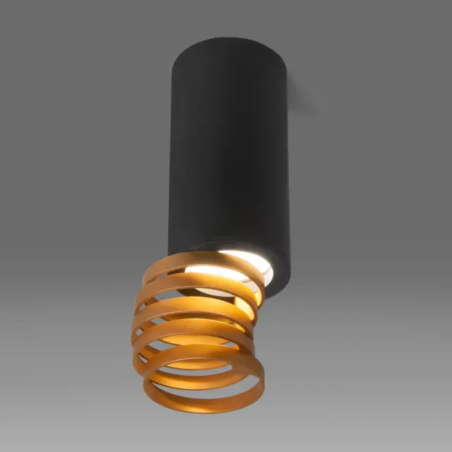 Точечный светильник Elektrostandard DLN102 GU10/(a047747) — черный