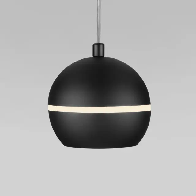 Светильник Elektrostandard DLS023 9W 4200K черный/(a047775)