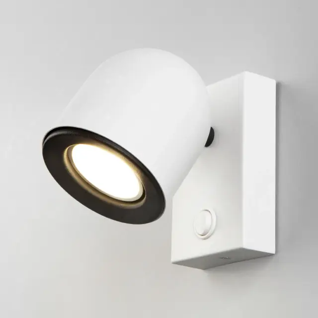 Бра Elektrostandard Ogma GU10 SW белый (MRL 1009)/(a047855) OGMA
