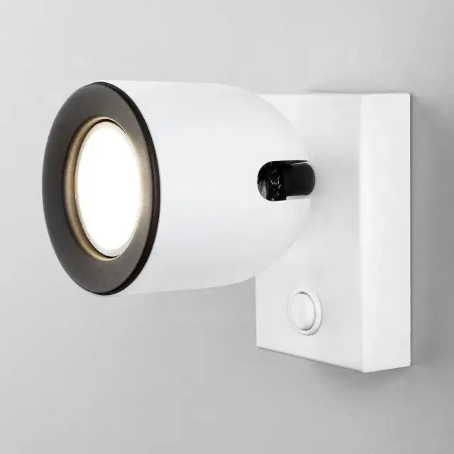 Бра Elektrostandard Ogma GU10 SW белый (MRL 1009)/(a047855) OGMA, ракурс 2