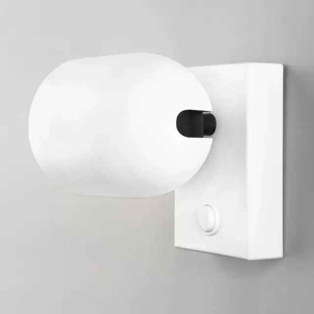 Бра Elektrostandard Ogma GU10 SW белый (MRL 1009)/(a047855) OGMA, ракурс 5