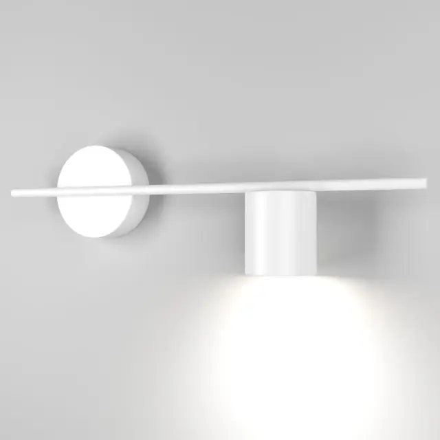 Бра Elektrostandard MRL LED 1019/(a047881) ACRU — белый, ракурс 2