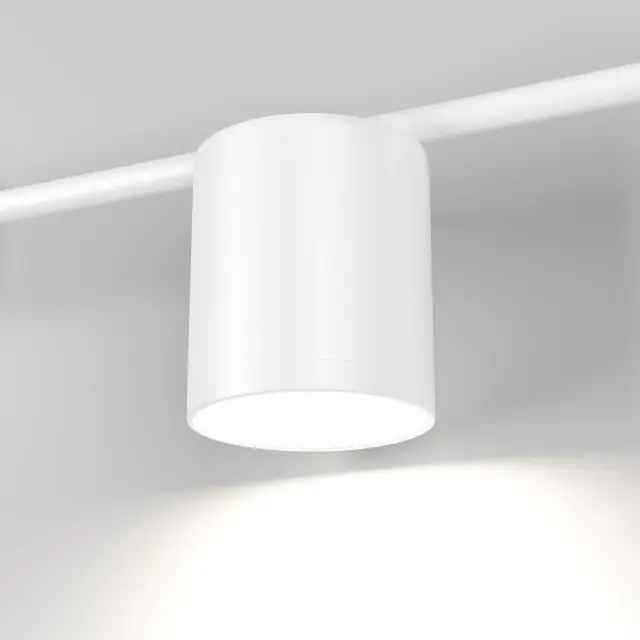 Бра Elektrostandard MRL LED 1019/(a047881) ACRU — белый, ракурс 3