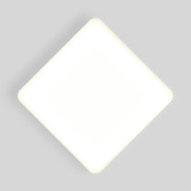 Точечный светильник Elektrostandard DLS043/(a047941) GAZE R — белый, ракурс 3
