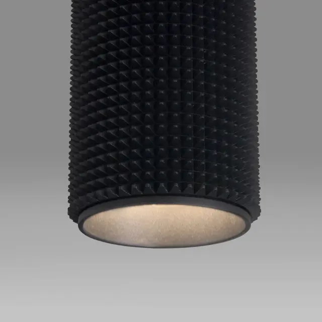 Точечный светильник Elektrostandard DLN112 GU10/(a048145) SPIKE — черный, ракурс 2