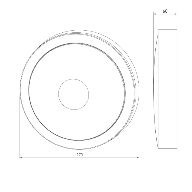 Уличный светильник Elektrostandard LTB51/(a048704) CIRCLE — белый, ракурс 5