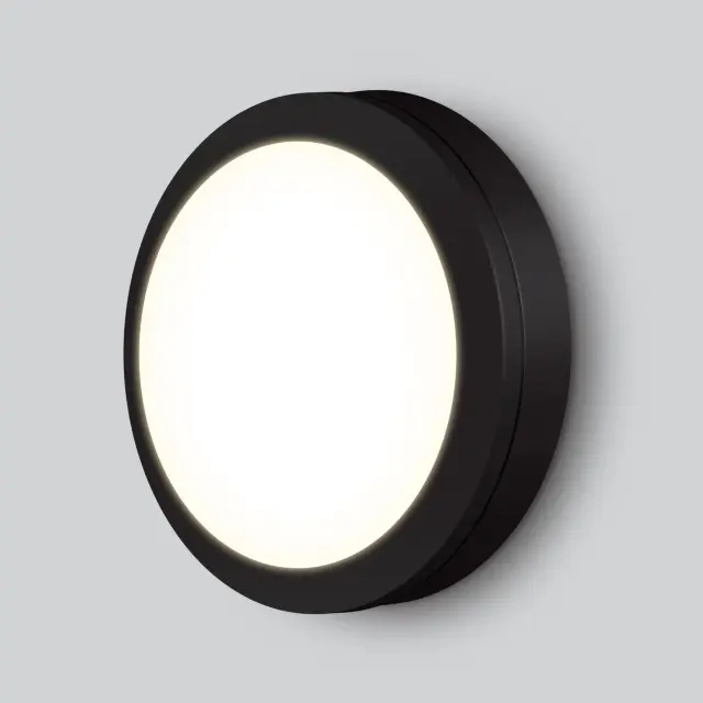 Уличный светильник Elektrostandard LTB51/(a048706) CIRCLE — черный