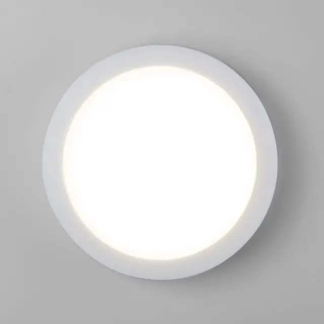 Уличный светильник Elektrostandard LTB51/(a048710) CIRCLE — белый, ракурс 2