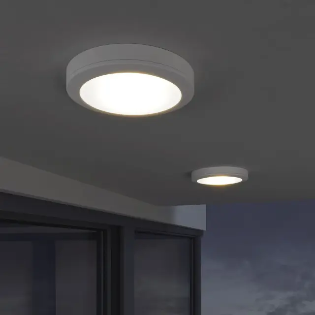 Уличный светильник Elektrostandard LTB51/(a048710) CIRCLE — белый, ракурс 4