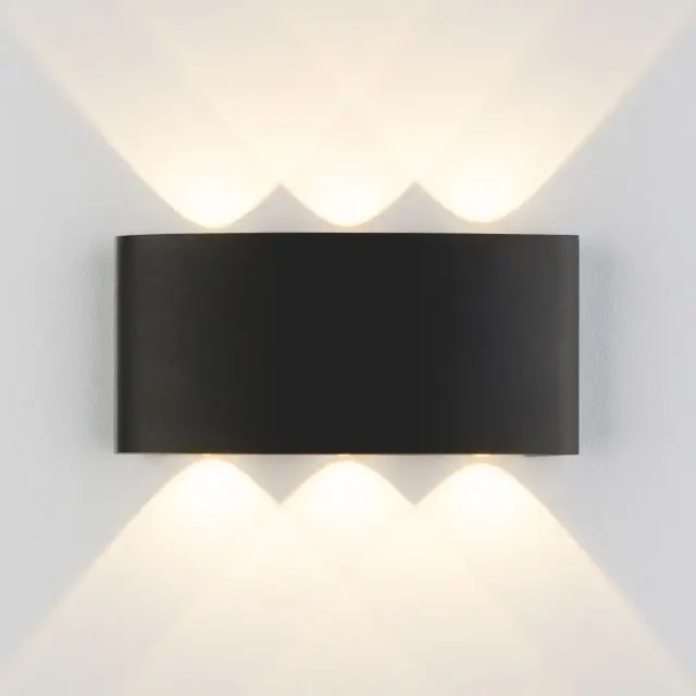 Уличный светильник Elektrostandard 1551 Techno LED чёрный/(a049671) TWINKY — черный, ракурс 3