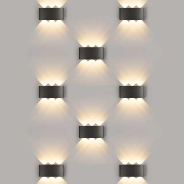 Уличный светильник Elektrostandard 1551 Techno LED чёрный/(a049671) TWINKY — черный, ракурс 4