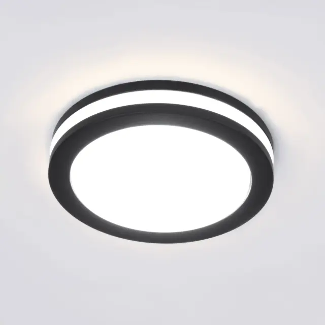 Точечный светильник Elektrostandard DSKR80 5W 4200K/(a049707) ASTER — черный