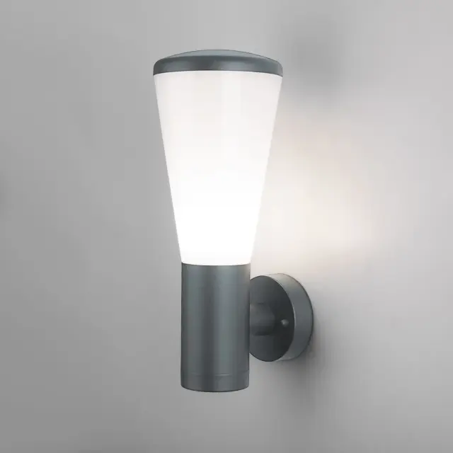 Уличный светильник Elektrostandard 1416 TECHNO/(a049710) CONE — серый