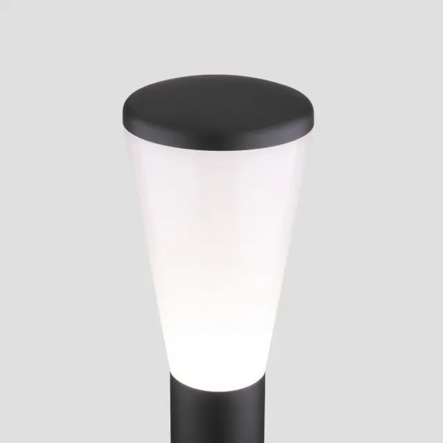 Уличный светильник Elektrostandard 1417 TECHNO/(a049712) CONE — черный, ракурс 2