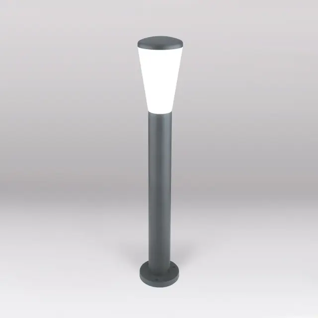 Уличный светильник Elektrostandard 1417 TECHNO/(a049714) CONE — серый