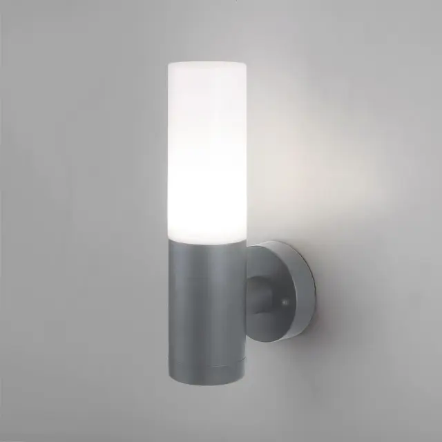Уличный светильник Elektrostandard 1418 TECHNO/(a049718) GLAS — серый