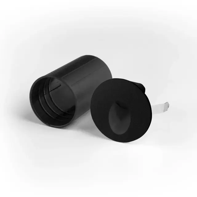 Встраиваемый в стену светильник Elektrostandard MRL LED 1101 чёрный/(a049740) STEP 1 — черный, ракурс 4