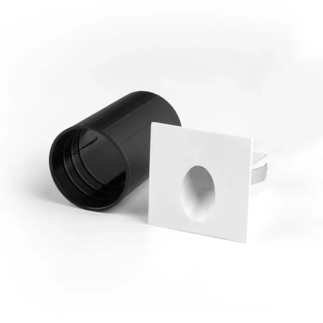 Встраиваемый в стену светильник Elektrostandard MRL LED 1102 белый/(a049741) STEP 2, ракурс 5