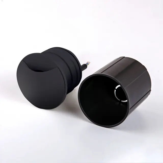 Встраиваемый в стену светильник Elektrostandard MRL LED 1104 чёрный/(a049746) STEP 3 — черный, ракурс 4