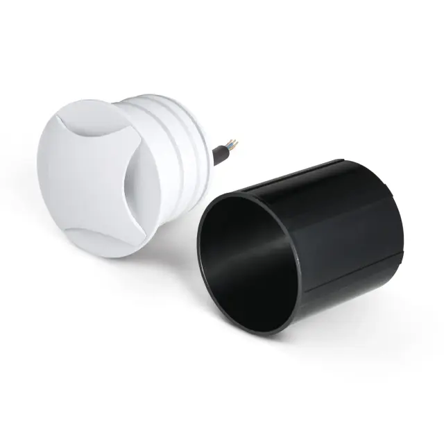 Встраиваемый в стену светильник Elektrostandard MRL LED 1106 белый/(a049749) STEP 3, ракурс 4