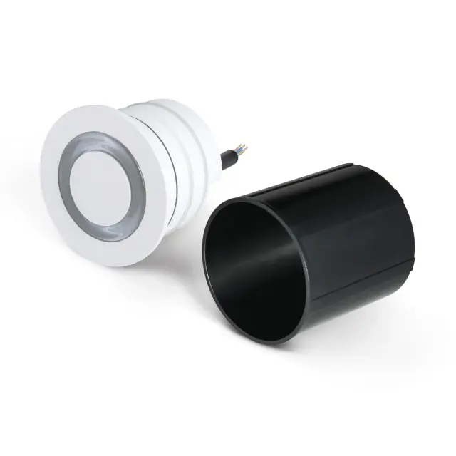Встраиваемый в стену светильник Elektrostandard MRL LED 1107 белый/(a049751) STEP 4, ракурс 4