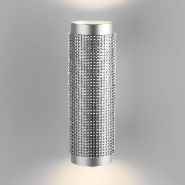 Бра Elektrostandard MRL 1014/(a050117) SPIKE — серый, ракурс 2