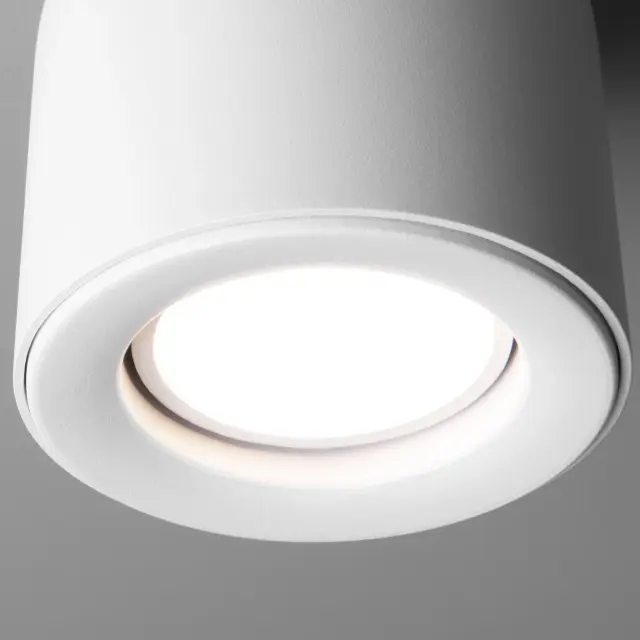 Точечный светильник Elektrostandard DLN116 GU10/(a050672) OGMA — белый, ракурс 2