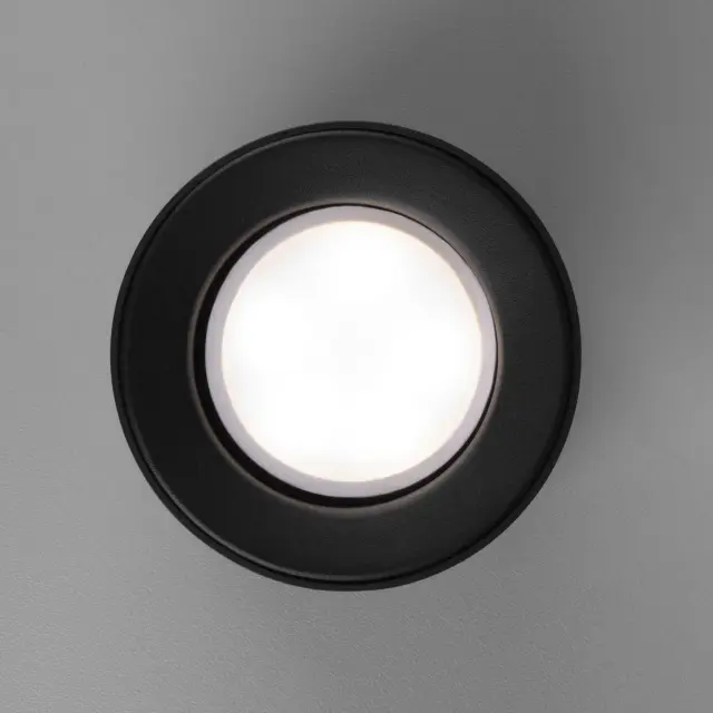 Точечный светильник Elektrostandard DLN116 GU10/(a050673) OGMA — черный, ракурс 2