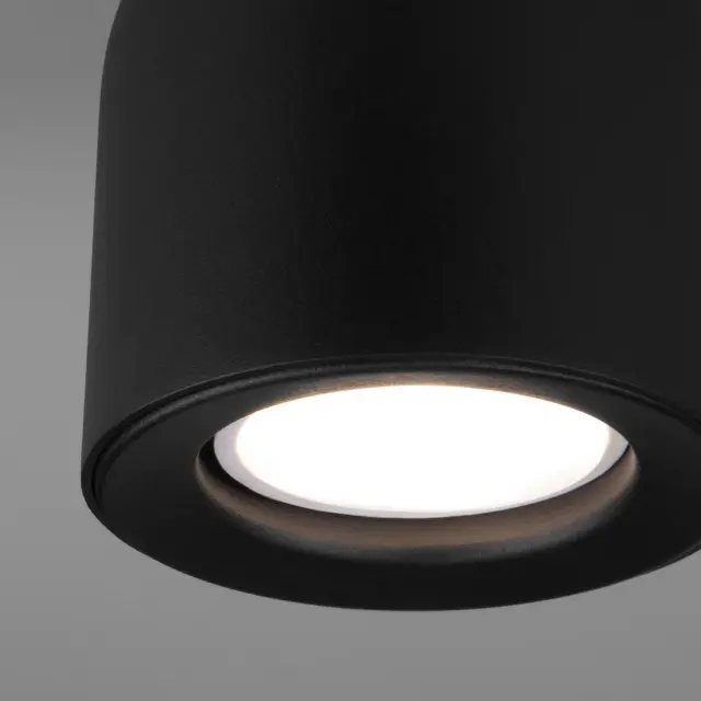 Точечный светильник Elektrostandard DLN116 GU10/(a050673) OGMA — черный, ракурс 3