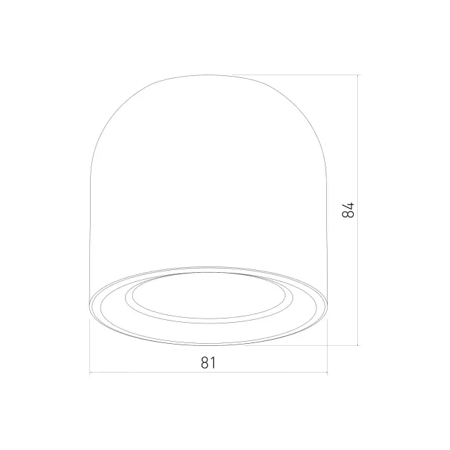 Точечный светильник Elektrostandard DLN116 GU10/(a050673) OGMA — черный, ракурс 4