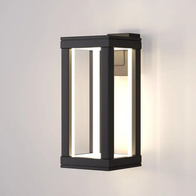 Уличный светильник Elektrostandard 1527 TECHNO LED черный/(a051855) FRAME