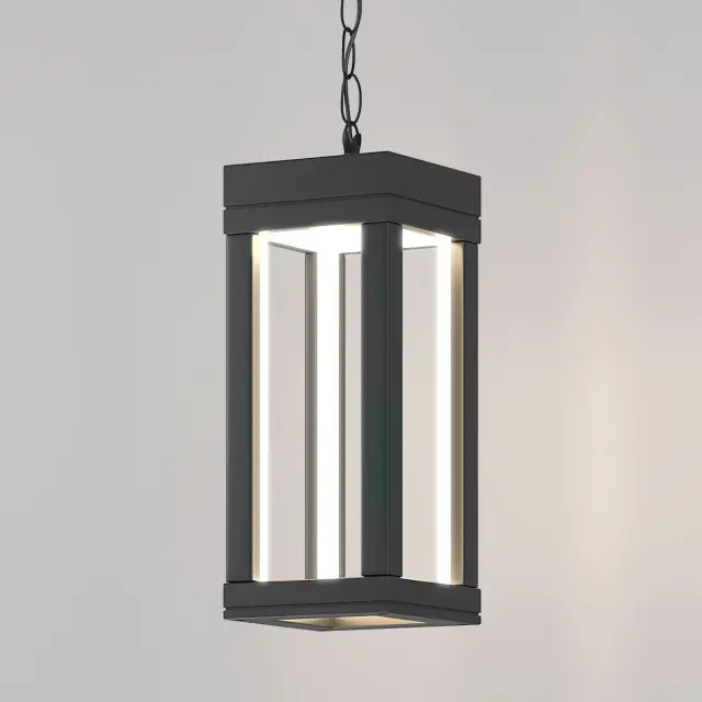 Уличный светильник Elektrostandard 1528 TECHNO LED серый/(a051858) FRAME