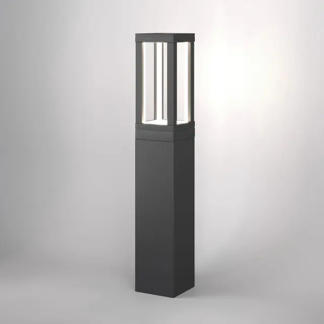 Уличный светильник Elektrostandard 1529 TECHNO LED серый/(a051860) FRAME