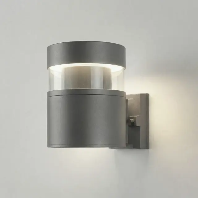 Уличный светильник Elektrostandard 1530 TECHNO LED серый/(a052247) TECHNO