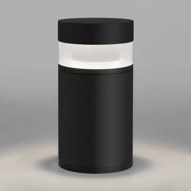 Уличный светильник Elektrostandard 1531 TECHNO LED черный/(a052248) TECHNO