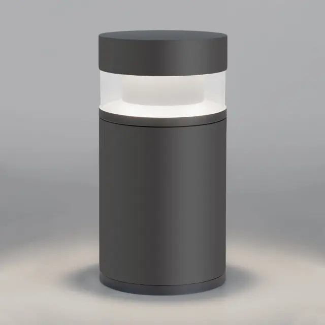 Уличный светильник Elektrostandard 1531 TECHNO LED серый/(a052250) TECHNO