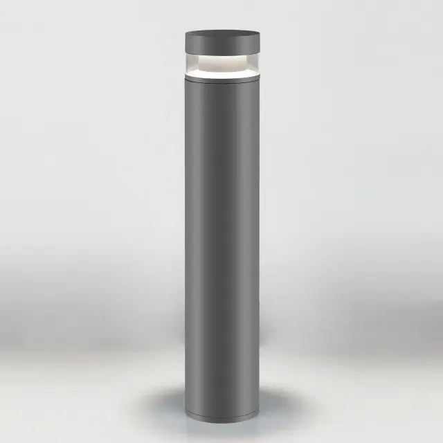Уличный светильник Elektrostandard 1532 TECHNO LED серый/(a052252) TECHNO