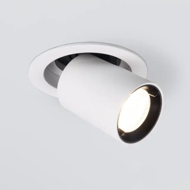 Точечный светильник Elektrostandard 9917 LED 10W 4200K белый матовый/(a052448) PISPA