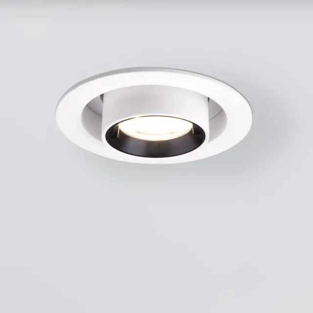 Точечный светильник Elektrostandard 9917 LED 10W 4200K белый матовый/(a052448) PISPA, ракурс 2