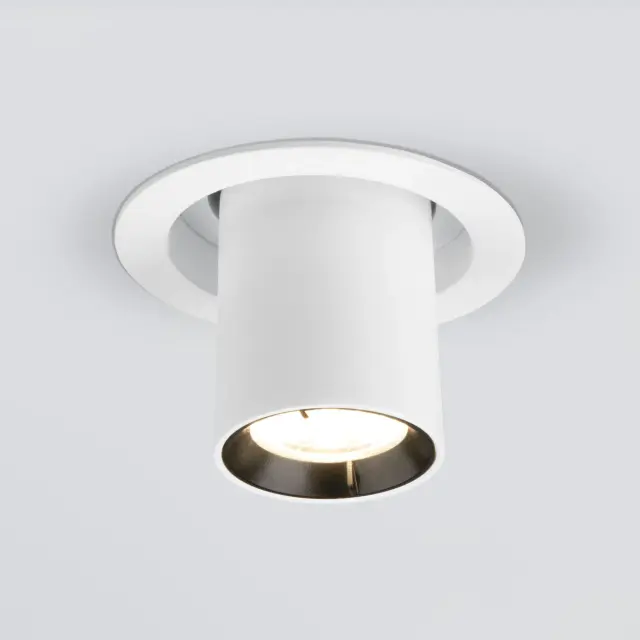 Точечный светильник Elektrostandard 9917 LED 10W 4200K белый матовый/(a052448) PISPA, ракурс 3